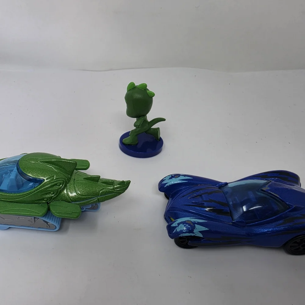 PJ Mask Gekko Die Cast Car Lot of 3